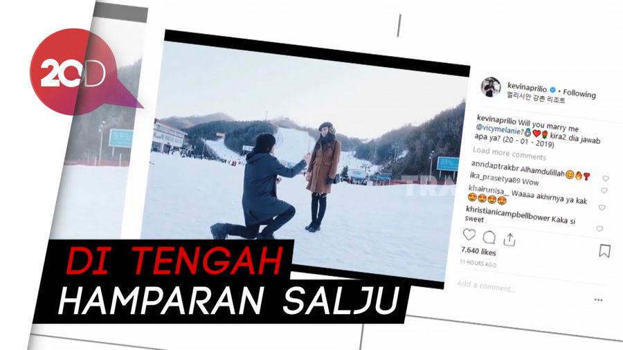 Cieee Akhirnya Kevin Aprilio Lamar Kekasihnya!