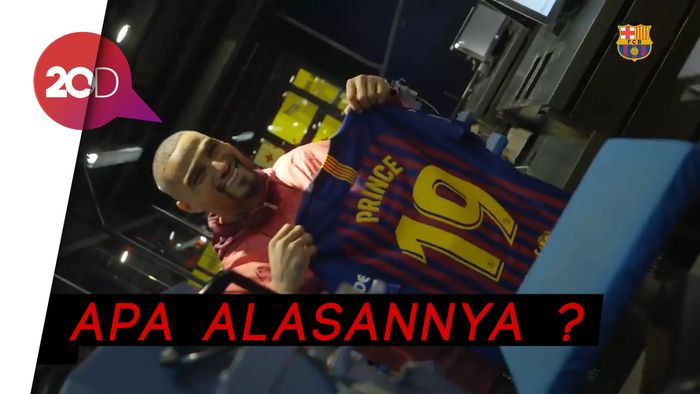 Di Balik Kedatangan Boateng ke Barcelona