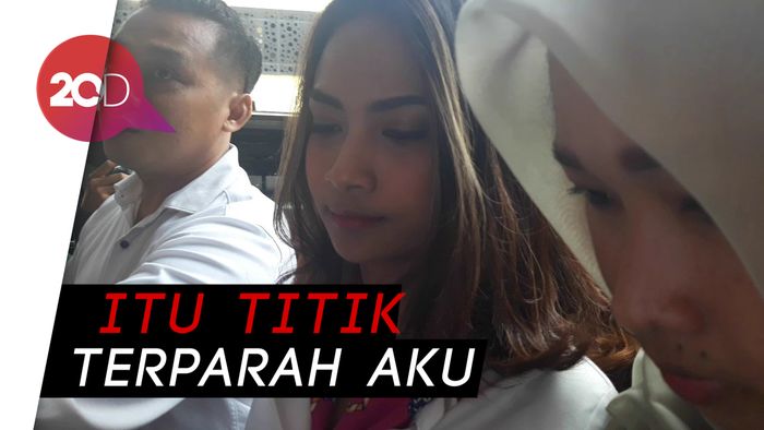 Eksklusif Curhat Vanessa Angel: Aku Lebih Baik Mati Aja