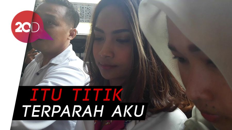 Eksklusif Curhat Vanessa Angel: Aku Lebih Baik Mati Aja