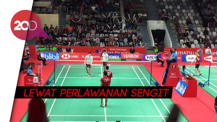 Ganda Putra Indonesia Disingkirkan Thailand