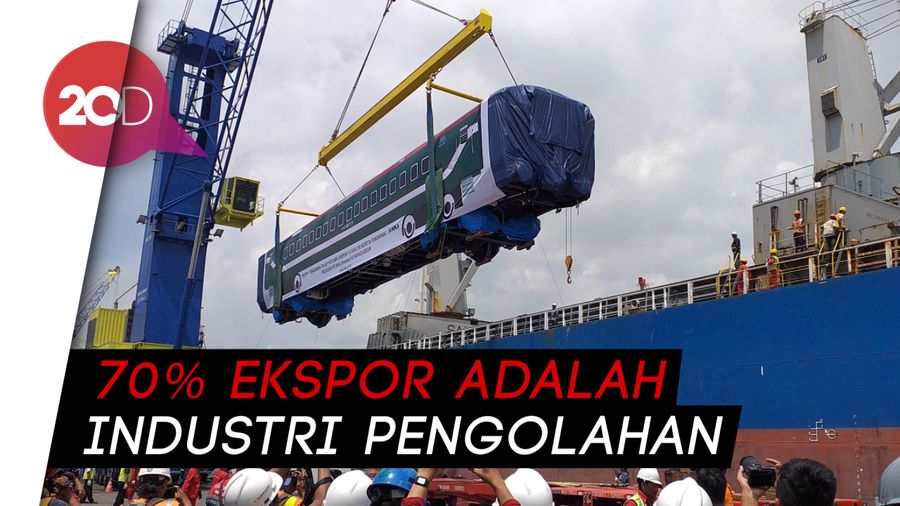 INKA Banjir Orderan, Menperin: Manufaktur Memang Laris Manis