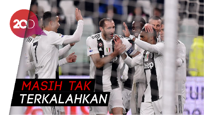 Juventus Menang, Meski Penalti Ronaldo Dihadang