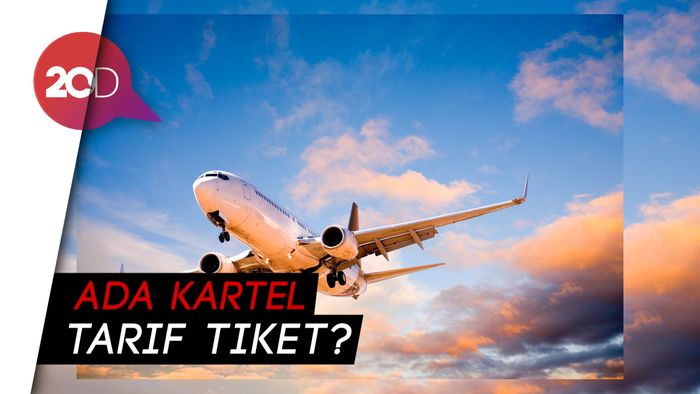 KPPU Temukan Dugaan Permainan Harga Tiket Pesawat!