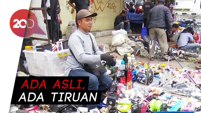 Keseruan Berburu Barang Bekas Kece di Bandung