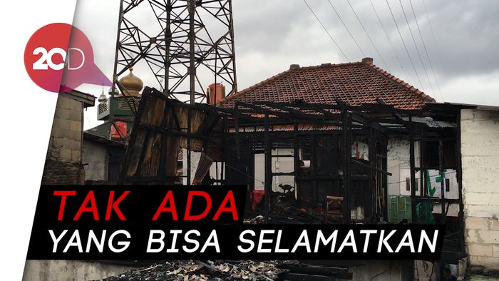 Kisah Korban Kebakaran Tomang: Kesetrum Hingga Kehilangan Harta