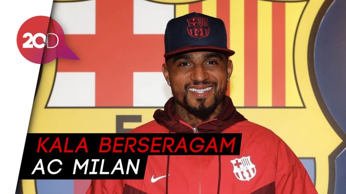 Mengingat Lagi saat Boateng Menjebol Gawang Barcelona