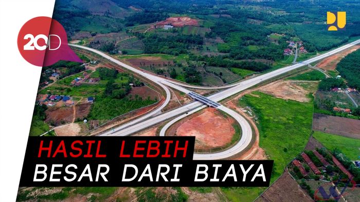 Menkeu soal Utang untuk Infrastruktur: Jauh Lebih Besar Hasilnya