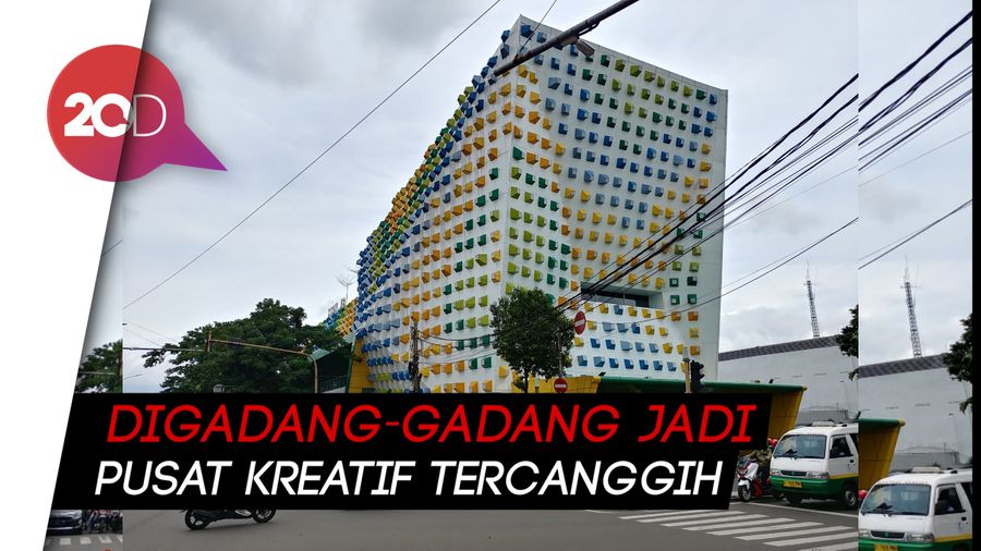 Menyusuri Bandung Creative Hub yang Diterpa Isu Pungli & Kini Sepi