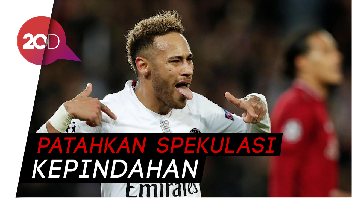 Neymar Masih Belum ke Mana-mana Kok