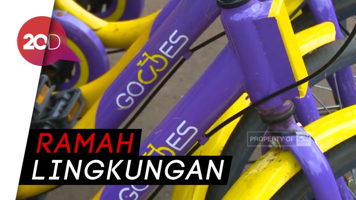 Nggak Capek! Kini Keliling Monas Bisa Pakai Bike Sharing 
