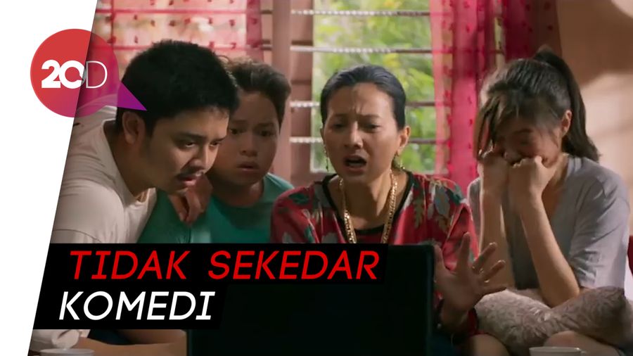 Orang Kaya Baru, Film Keluarga yang Sarat Nilai