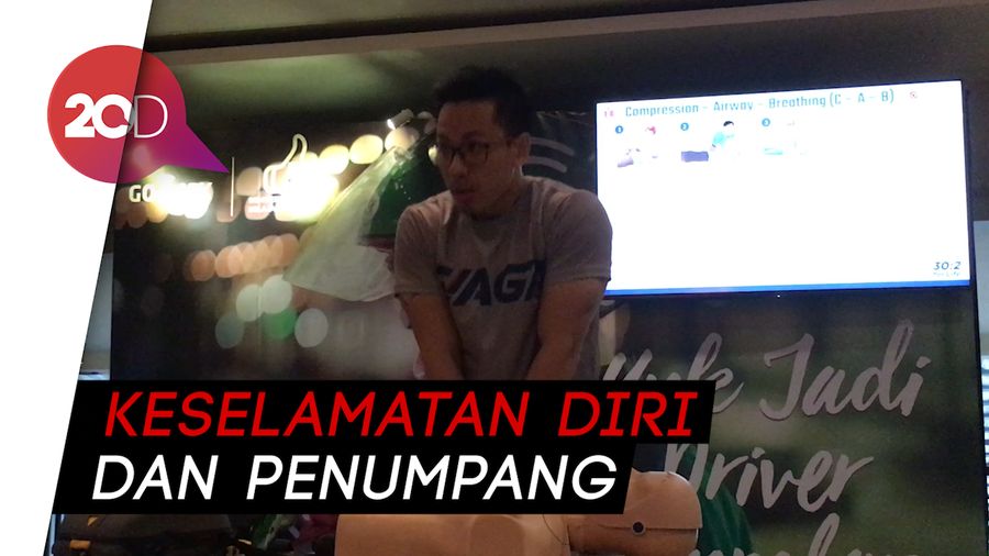 Pentingnya Pelatihan P3K Bagi Pengemudi Ojek Online