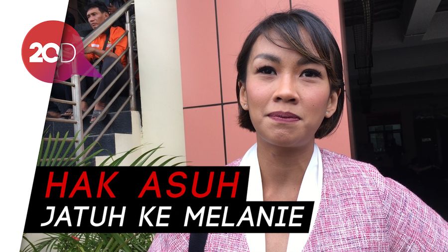 Resmi Becerai, Melanie dan Angga Sepakat Urus Anak Bersama