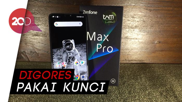 Review Zenfone Max Pro M2, Sekeren Apa?