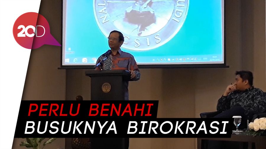 Mahfud Md Kritisi Jokowi-Prabowo Hampa Strategi Lawan Korupsi