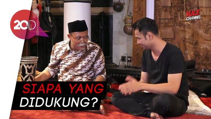 Saat Raffi Ahmad Ditanya Soal Pilihan Calon Presidennya
