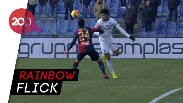 Skill Dewa Pemain Anyar Milan, Paqueta!