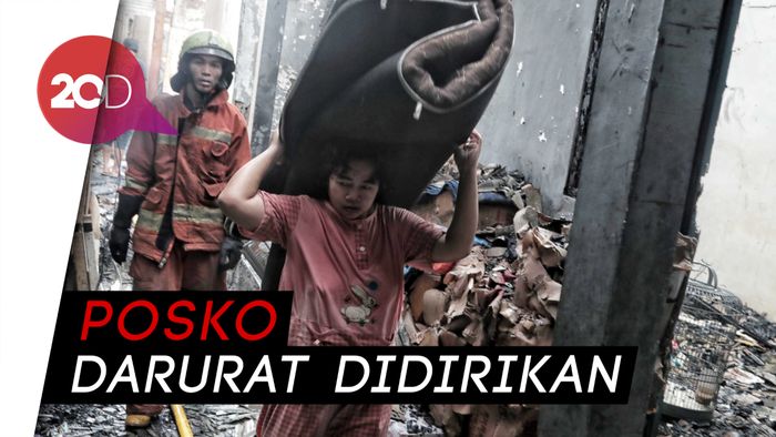 Tolong... Korban Kebakaran Tomang Perlukan Bantuan Ini!
