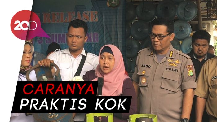 Yuk Kenali Cara Membedakan Gas Elpiji Oplosan