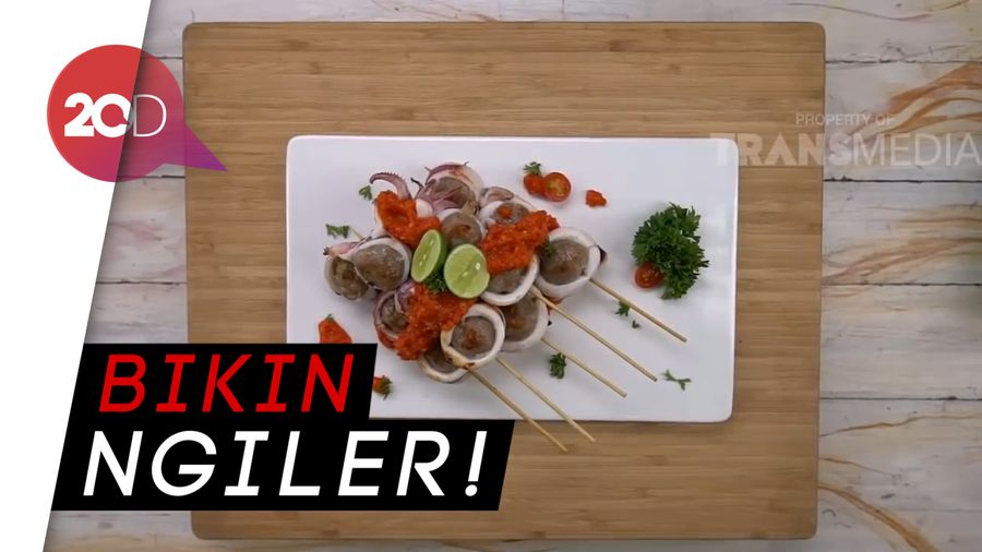 Yummy! Cumi Taichan Isi Bakso yang Hits di Yogyakarta