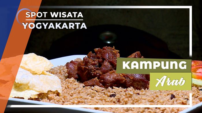 Berbagai Macam Kuliner di Kampung Arab, Yogyakarta