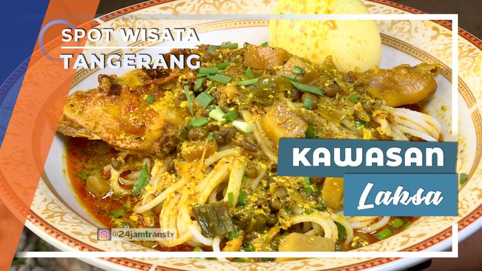 Kawasan Laksa, Tangerang