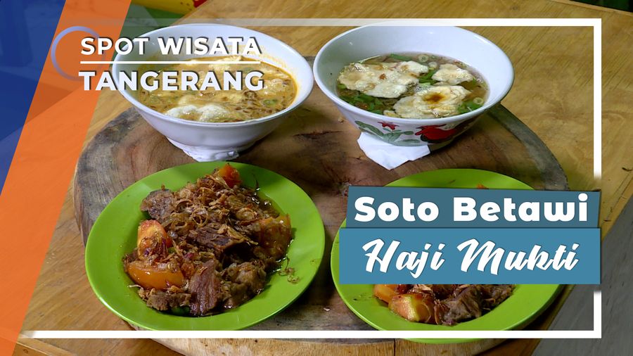 Soto Betawi Haji Mukti, Tangerang