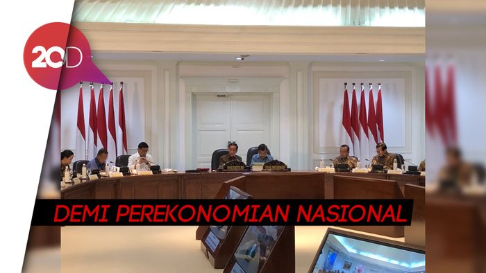  Bahas Migas, Jokowi Kumpulkan Menteri