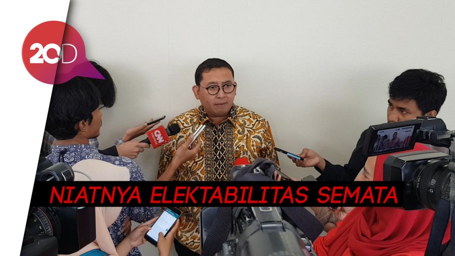 Fadli Zon: Kasus Baasyir Lebih Heboh dari Hoax Ratna Sarumpaet