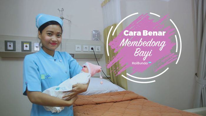 Tutorial Cara Membedong Bayi dengan Benar