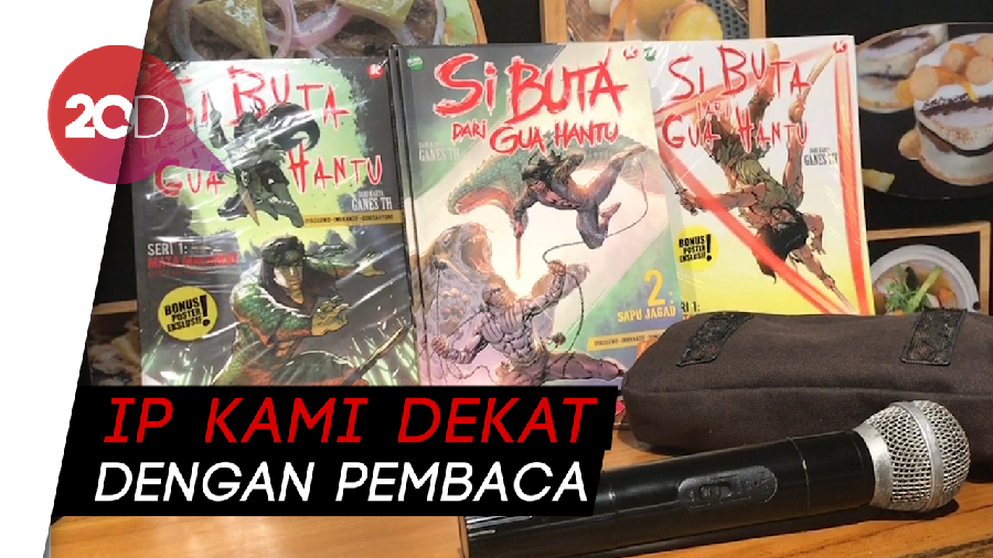 Gaet Pembaca Lewat Komik Berlatar Belakang Budaya