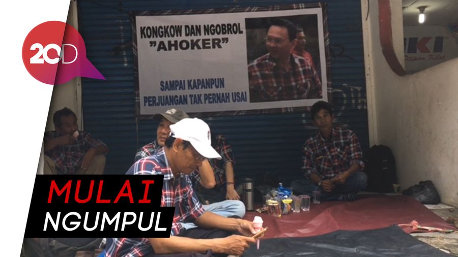 Jelang Ahok Bebas, Ahokers Mulai Berdatangan ke Mako Brimob