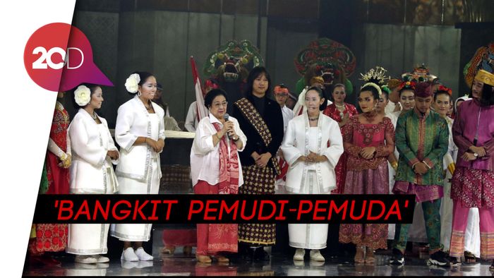 Jokowi-JK Hingga Try Sutrisno Hadiri Acara HUT ke-72 Megawati
