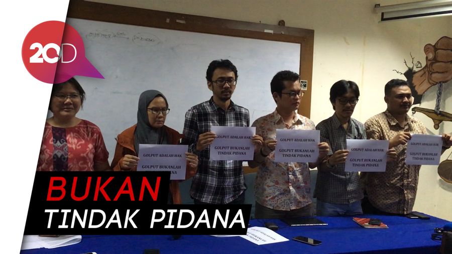 Koalisi Masyarakat sipil Tegaskan Golput Hak Ekspresi Politik yang Sah