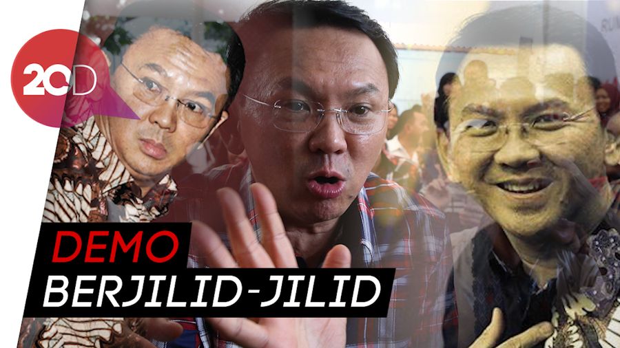 Flashback Ahok dan Tsunami Demo di DKI