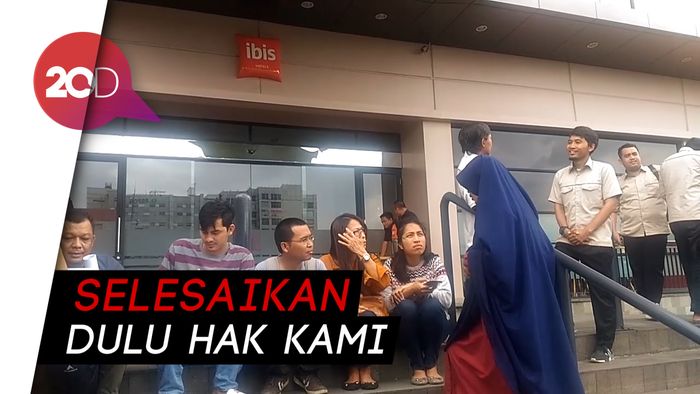 Lion Air Usir Keluarga Korban Lion Air PK-LQP dari Hotel