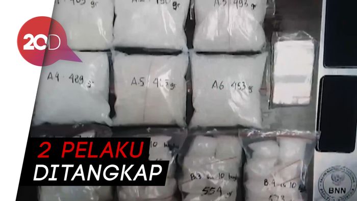 Penangkapan Sindikat Narkoba di Sulsel, 5 Kg Sabu Diamankan