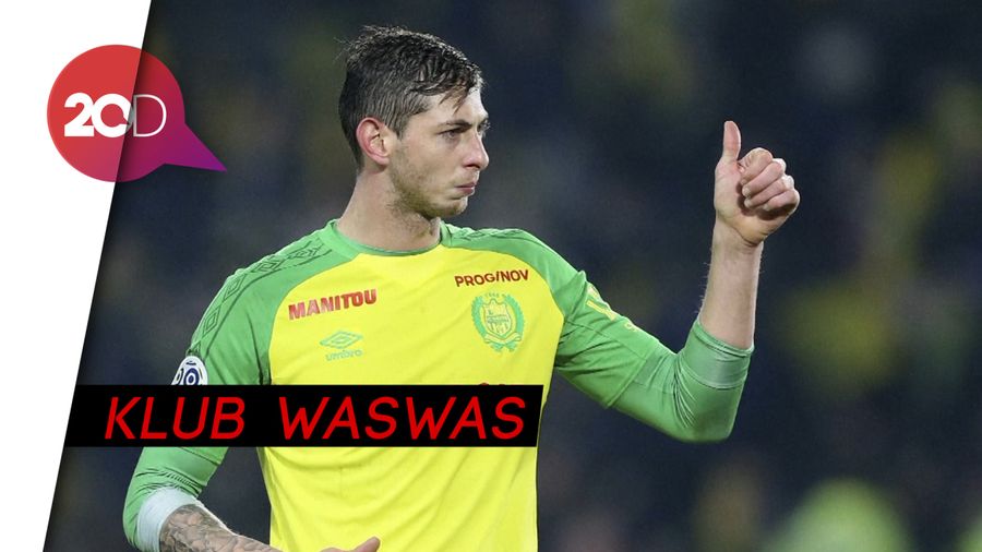 Jet yang Ditumpangi Pemain Termahal Cardiff City Hilang