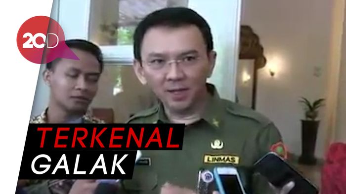 Deretan Video Ahok yang Viral: Marah-marah hingga Dikerumuni Ibu-ibu