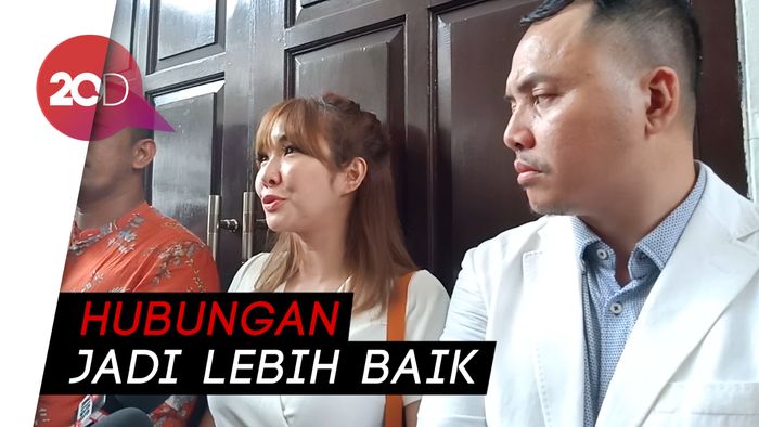 Saling Ledek, Gading ke Gisel: Awas Cinta Aku Lagi