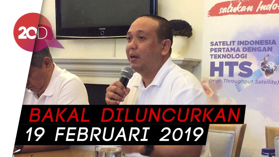 Satelit Broadband Pertama Indonesia Nusantara Satu Siap Meluncur