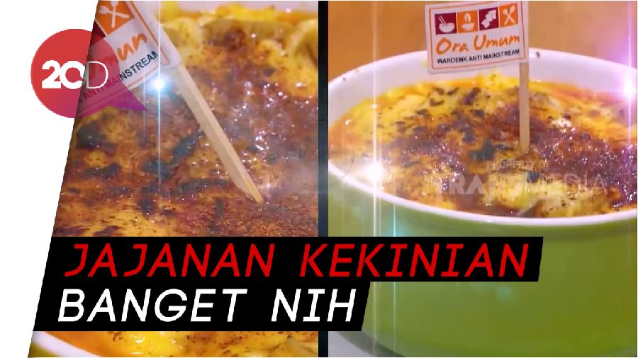 Seblak Naik Kelas Nih Pakai Keju Mozarella