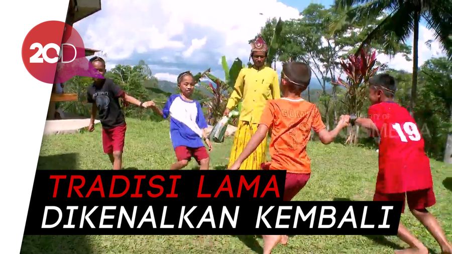 Sisemba, Permainan Adu Kaki Asli Toraja