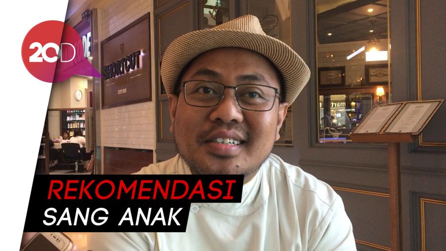 Ternyata Ada Kaesang di Balik Tukang Cukur Rambut Jokowi