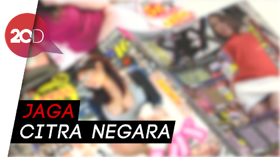 Jepang Stop Jual Majalah Porno di Toserba Jelang Olimpiade 