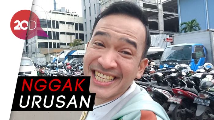 Vanessa Angel Depresi, Ruben Onsu Memilih Diam
