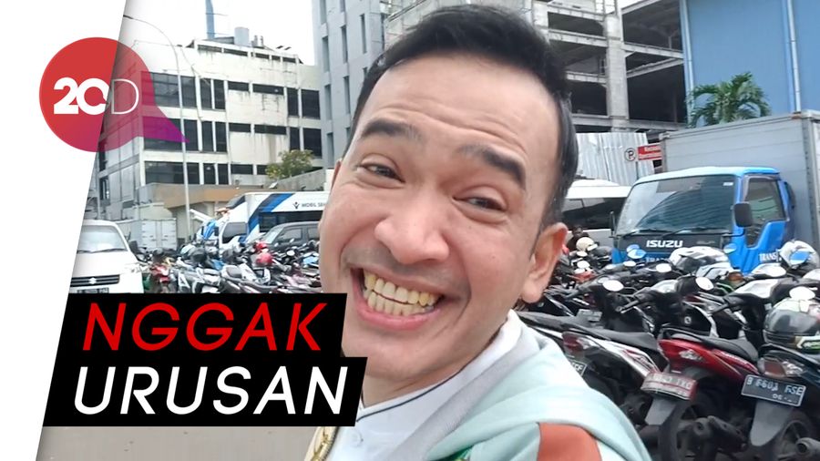 Vanessa Angel Depresi, Ruben Onsu Memilih Diam