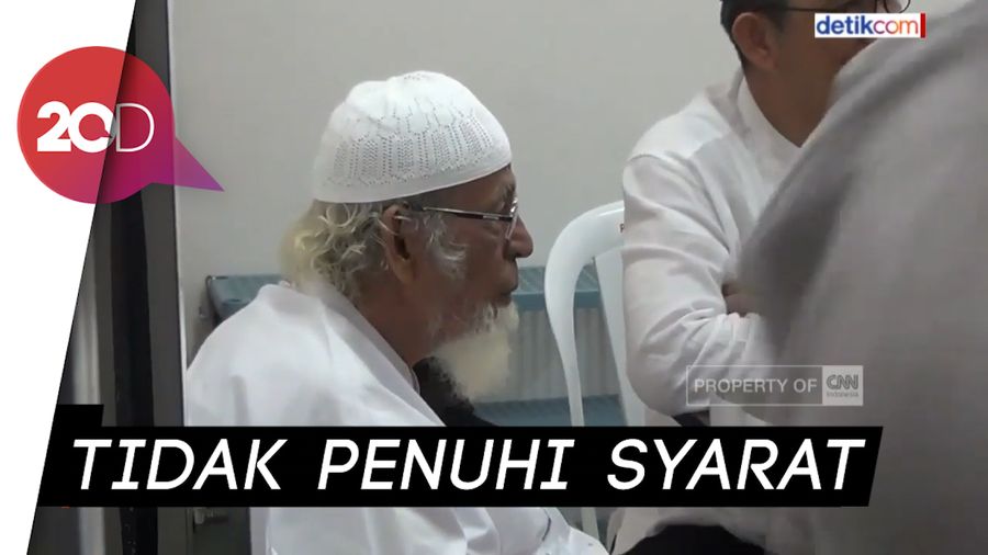 Yasonna Laoly Tolak Pembebasan Baasyir