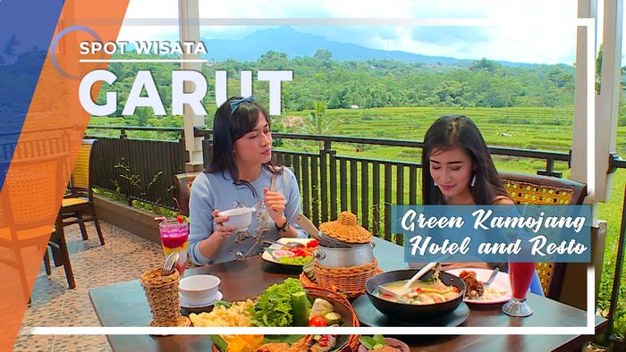 Rumah Makan Asep Stroberi, Garut